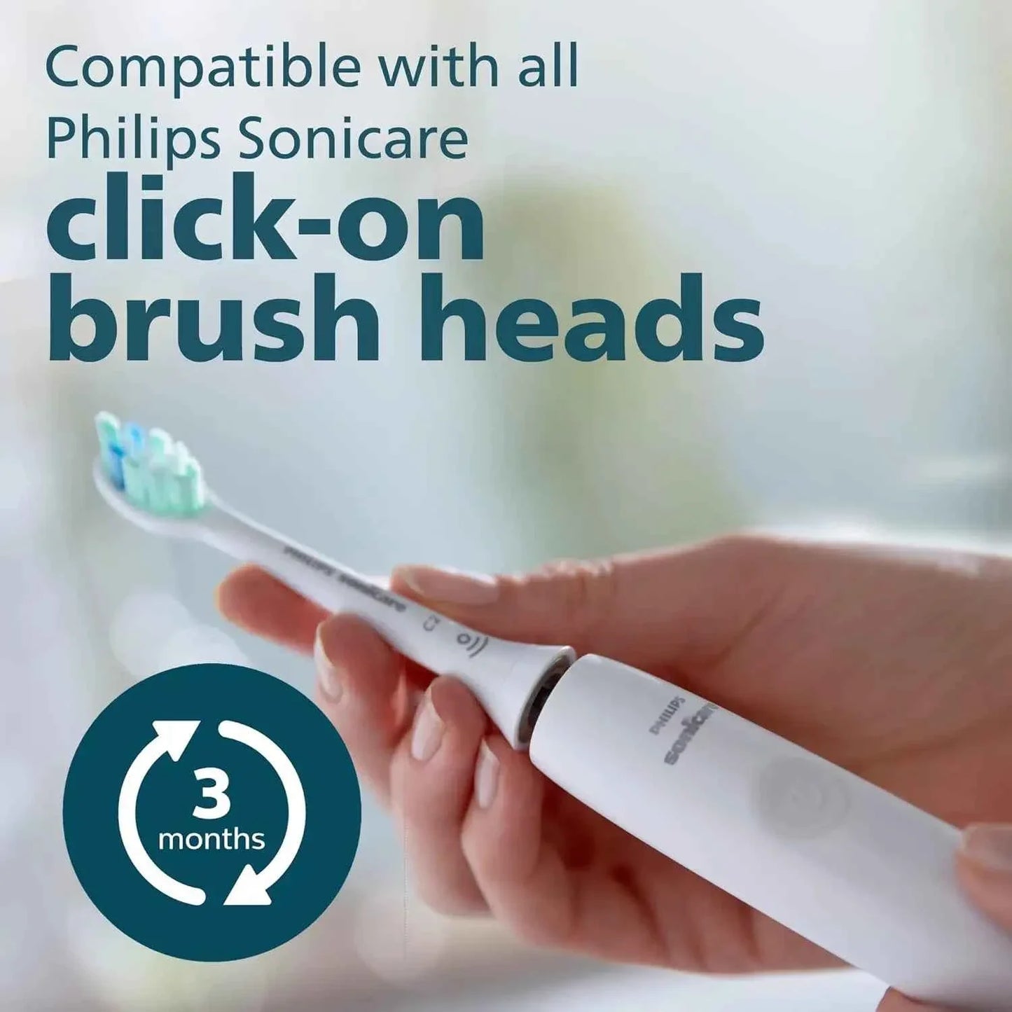 Philips Sonicare HX3681 ProtectiveClean 4100 Rechargeable Electric Toothbrush