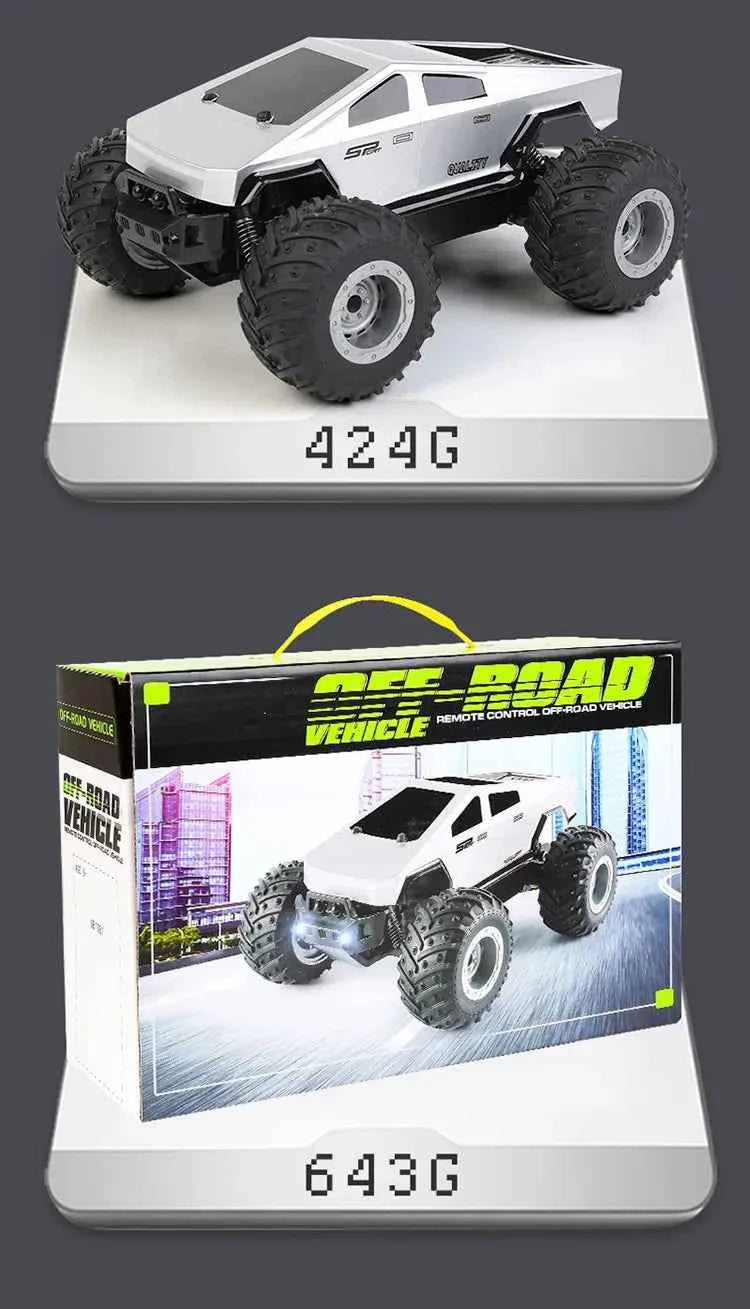 RC remote control car four-wheel drive climbing off-road car drifting amphibious pickup racing toy gift