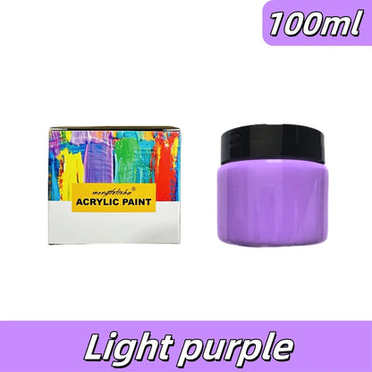 Acrylic Paint Professional Grade Painting Pigments Art Painting Waterproof Pigment Handicraft CreationIndoor Outdoor Creation