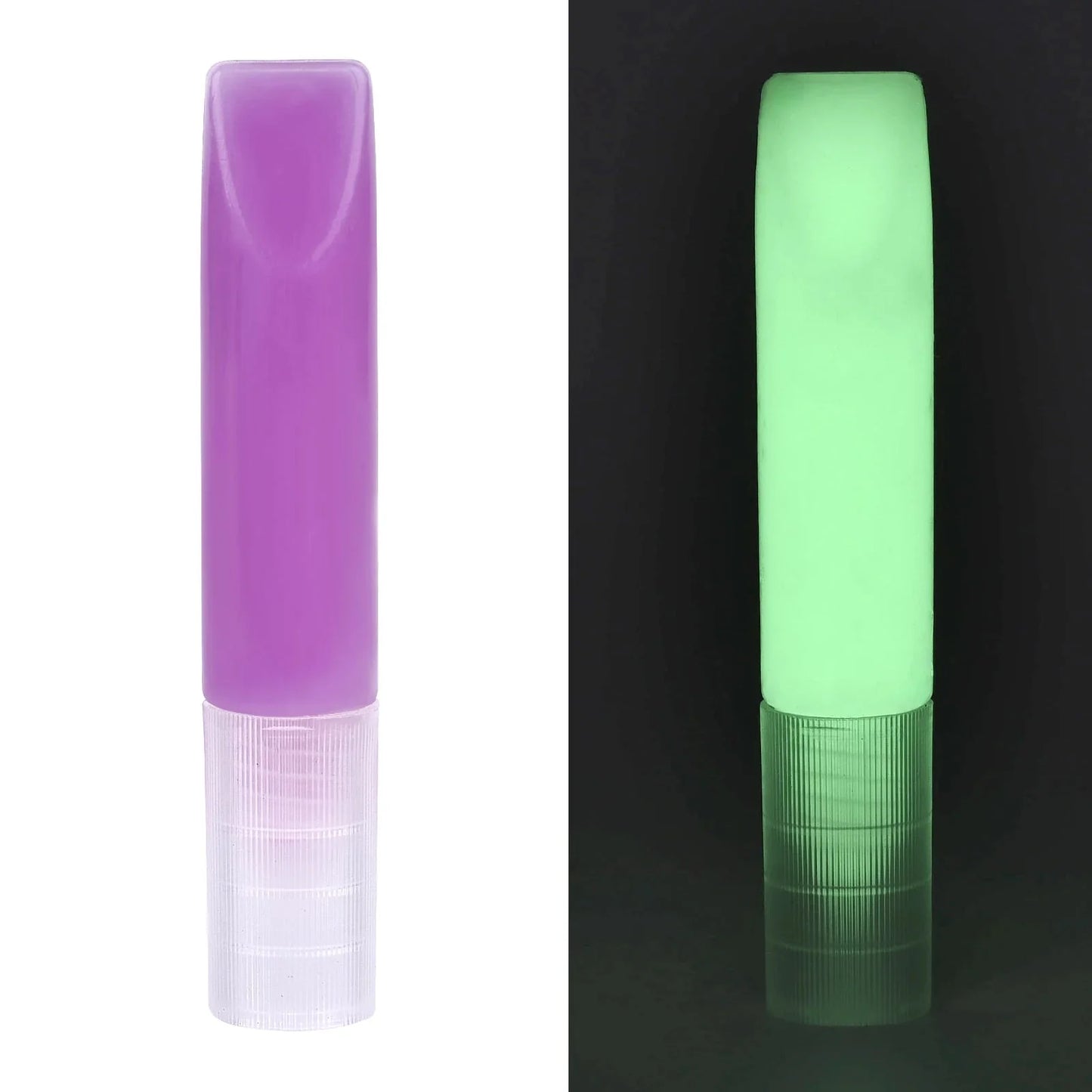 6ml/pc Luminous Pigment Paint Bright Fluorescent Paint Glow In Dark Acrylic Painting Water Color Artwork Party