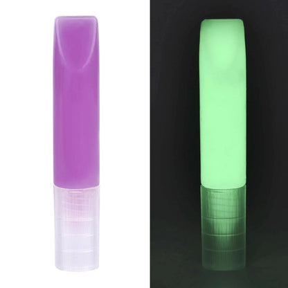 6ml/pc Luminous Pigment Paint Bright Fluorescent Paint Glow In Dark Acrylic Painting Water Color Artwork Party