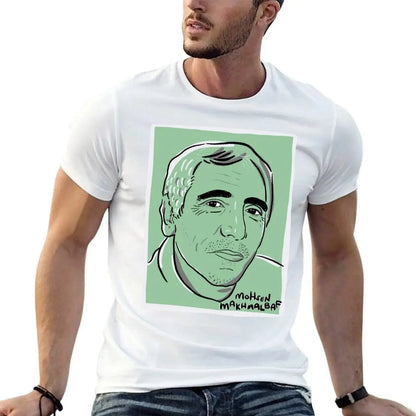 man t shirts 100% T-Shirt Makhmalbaf shirts casual t man t shirt man funny Mohsen cotton