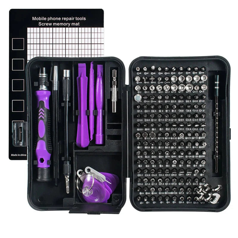 Magnetic Screwdriver Bits Set Torx Phillips Screw Driver Socket Remover Wrench Phone PC Repair Tools Electrical Tool Accessories