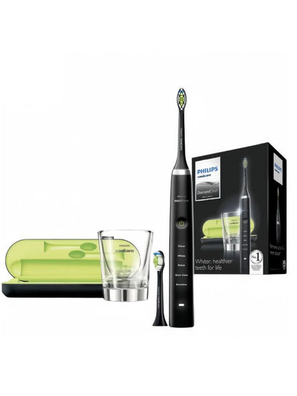 Philips Sonicare Diamond Clean HX9362 Electric Toothbrush Handle,Equipped with a travel charging case and two brush heads