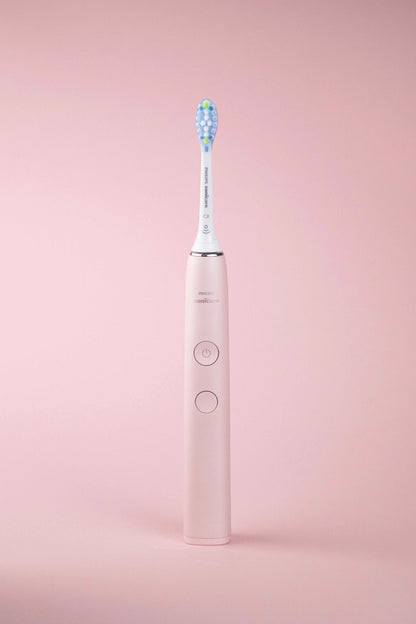 Philips Electric toothbrush Sonicare DiamondClean 9000 HX9912, Bluetooth enabled,Equipped with one W2 and one C3 brush head