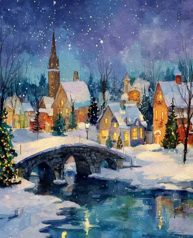 PhotoCustom Paint By Number Outdoor Scenery Kit Drawing On Canvas Diy Christmas Gift For Living Room Decora