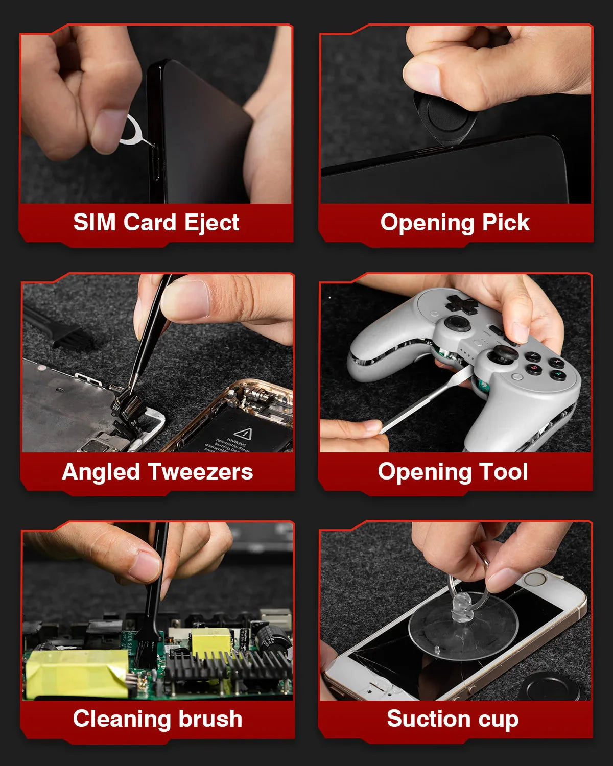 138 In 1 Electric Professional Screwdriver Set Cordless Multifunctional iPhone & Glasses Repair Tool Magnetic Bit Household Kit