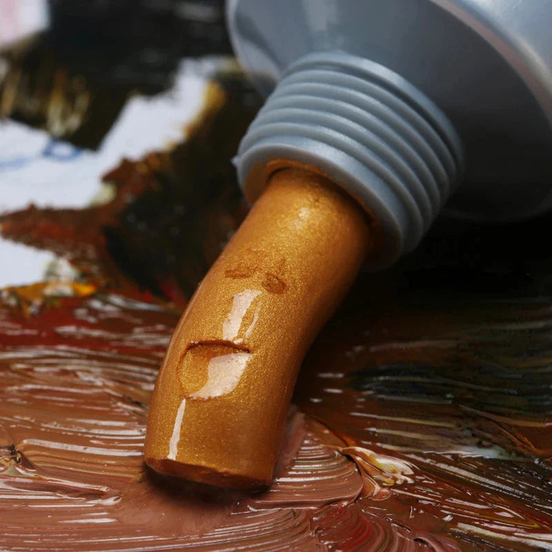 100ml Oil Paint 45 Colors Student Art Creation Special Waterproof Quick-drying Large Sticks Of Pigment School Painting Supplies