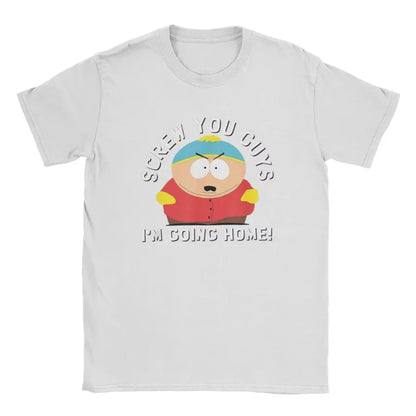 T-shirts Men Women Funny Cartoon Cute Comic Summer Cotton Casual Short Sleeve Round Neck Clothing Loose Tops