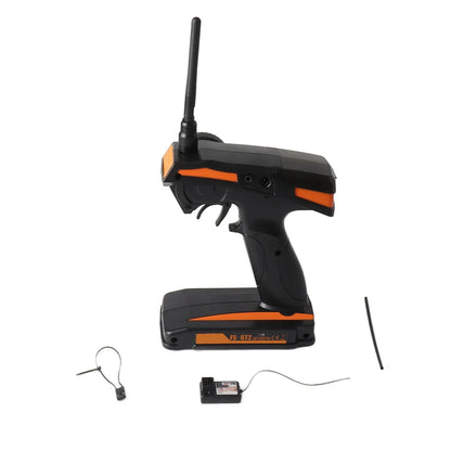 Radio Model RC Transmitter 2.4G 2CH RC Transmitter 3CH Receiver Set Anti Interference RC Remote Controller for RC Cars Boats