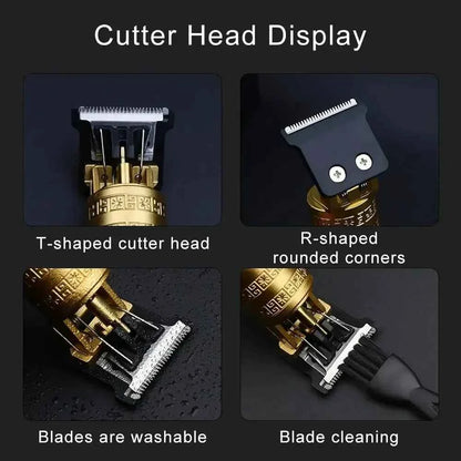 Hair Trimmer T9 Hair Clipper Beard Shaving Body Clippers Electric Hair Cutting Machine Professional Barber Men Trimmer Shaver