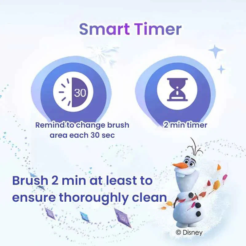 Oral-B Kids Electric Toothbrush Oral B D103 Marvel's Spiderman Frozen , Soft toothbrush bristles for Kids 3+