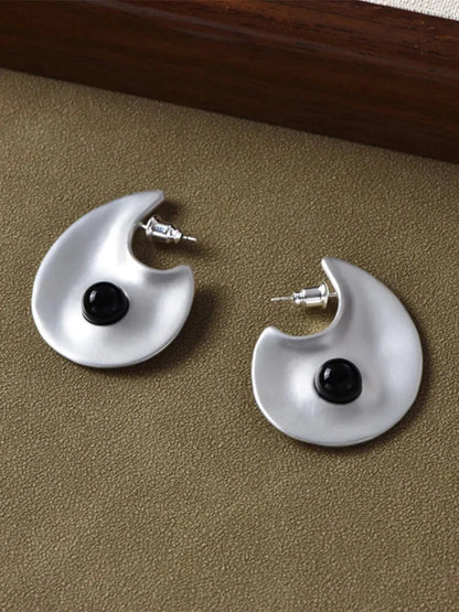 Artistic Craft Jewelry Accessories Eye Motif Necklace and Earrings Set for Women Men Fashion Forward Accessories