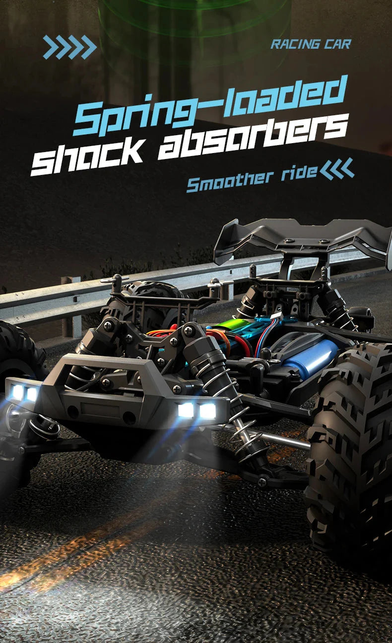 ZLL SG116 MAX 1:16 High Speed Drift Racing Car 80KM/H 4WD Off-Road Drift Remote Control Car SG316 Max Brushless Motor RC Car