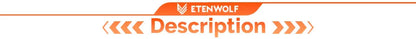 ETENWOLF AIR 3S Wireless Electric Air Pump 1300mAh Camping Light Small Inflator Deflator Outdoor Pump Pool Floats Sleeping Pads