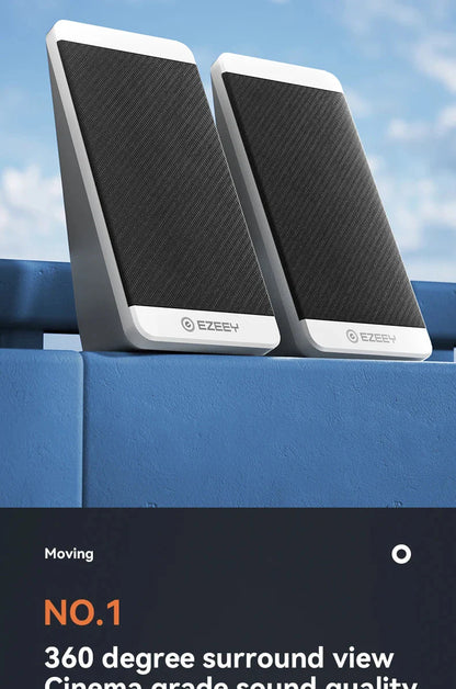 S5 Computer Speaker Subwoofer 2.0 Multimedia USB Mini Laptop Speaker