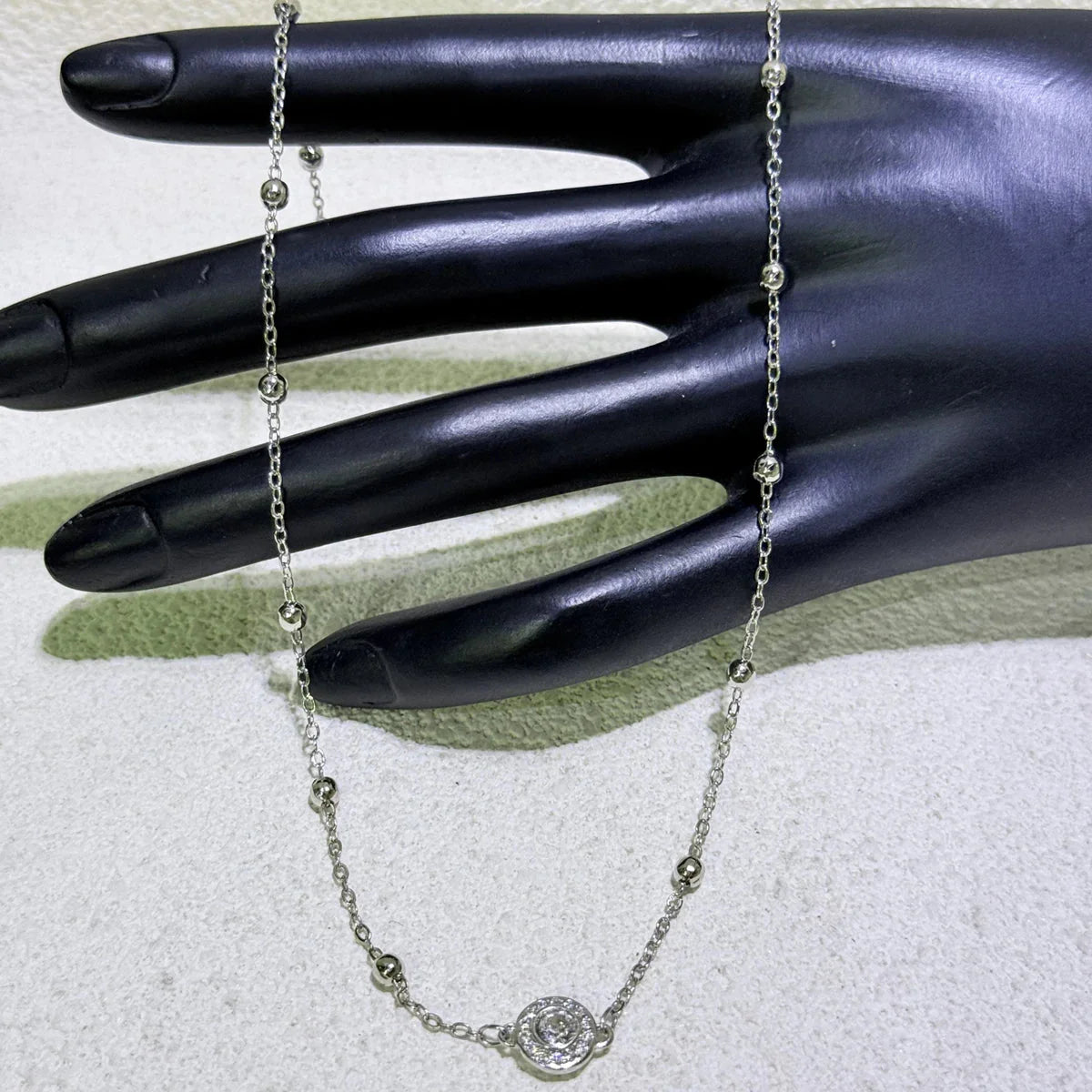 2025 New Fine Jewelry Set Luxury White Gold High Quality Geometric Crystal Luxury Necklace Bracelet Earrings Ring Gift for Women