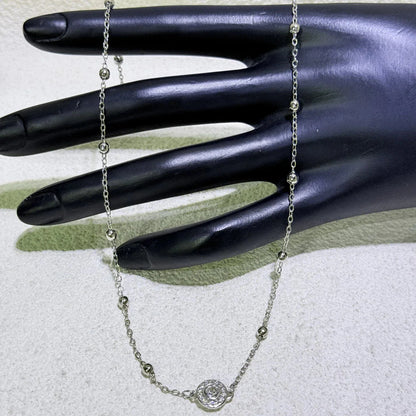 2025 New Fine Jewelry Set Luxury White Gold High Quality Geometric Crystal Luxury Necklace Bracelet Earrings Ring Gift for Women