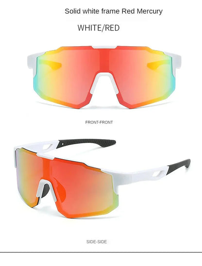 Cycling Sunglasses Sports Cycling Glasses Bike Eyewear MTB Dark Glasses Outdoor  Bicycle Goggles for Men Women Sunglasses UV400