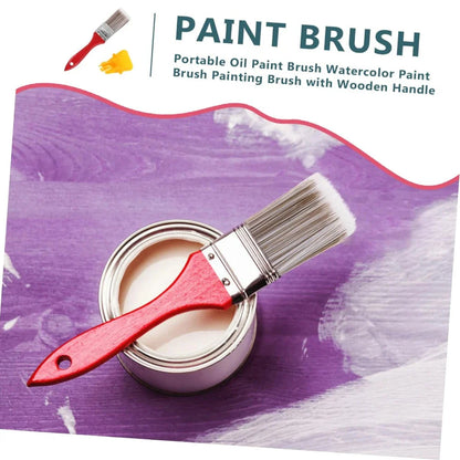 Color Separation Artifact Watercolor Paint Brush Art Brush Paint Brush for Painter Varnishes Painting Tool Stain Brush Varnish