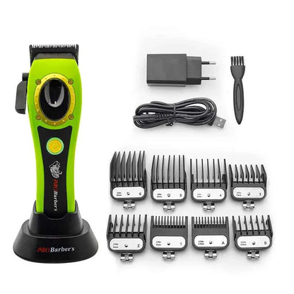 Professional Manufacturer Barber Electric Hair Clippers Set Professional Barber Hair Clippers Cordless Electric hair clipper