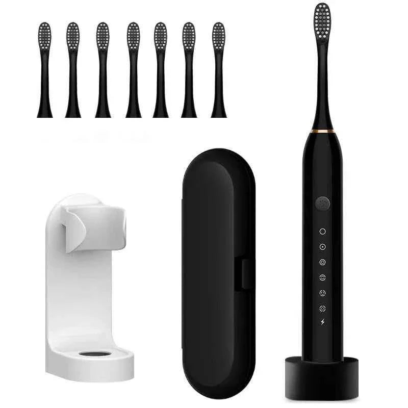Xiaomi Mijia Sonic Electric Toothbrush Smart Timing Tooth Brush Teeth Whitening Fast Charging Base Toothbrush Replacement Head