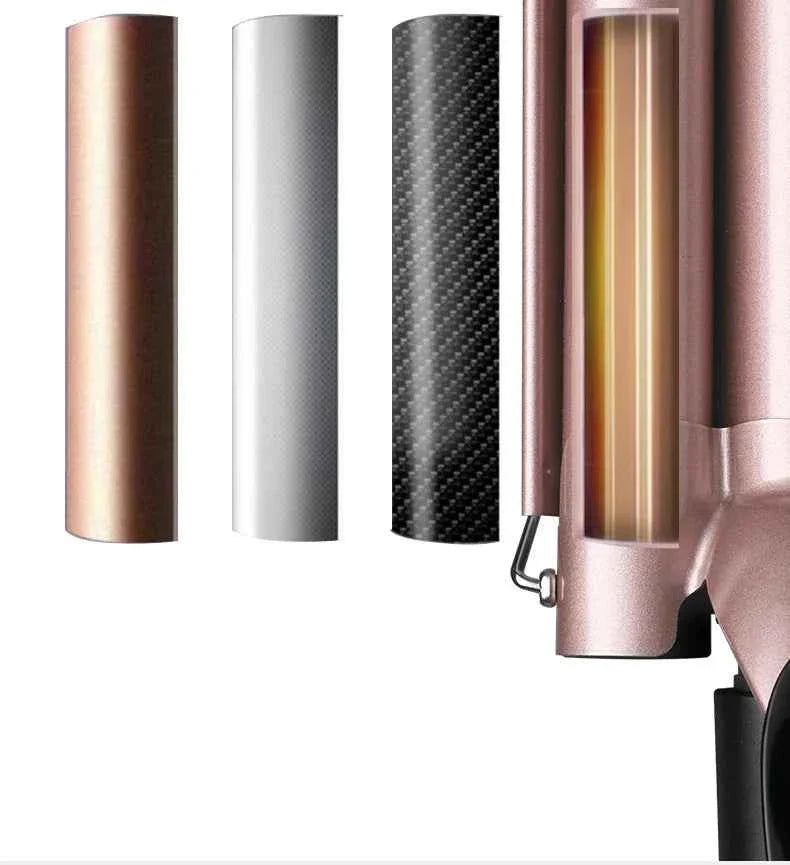 IN STOCK 5-in-1 Tube Changing Curling Iron Straight Curling Dual-purpose 32mm Large Wave Household Multi-function Curling Iron