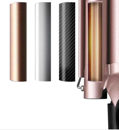 IN STOCK 5-in-1 Tube Changing Curling Iron Straight Curling Dual-purpose 32mm Large Wave Household Multi-function Curling Iron