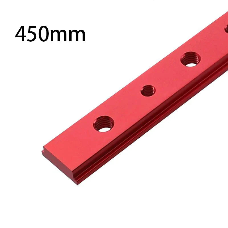 Table Saw Miter Bar Slider Gauge Rod T Slot Miter Track M6/M8T Screw Fixture Slot Aluminum Alloy for DIY Woodworking Router