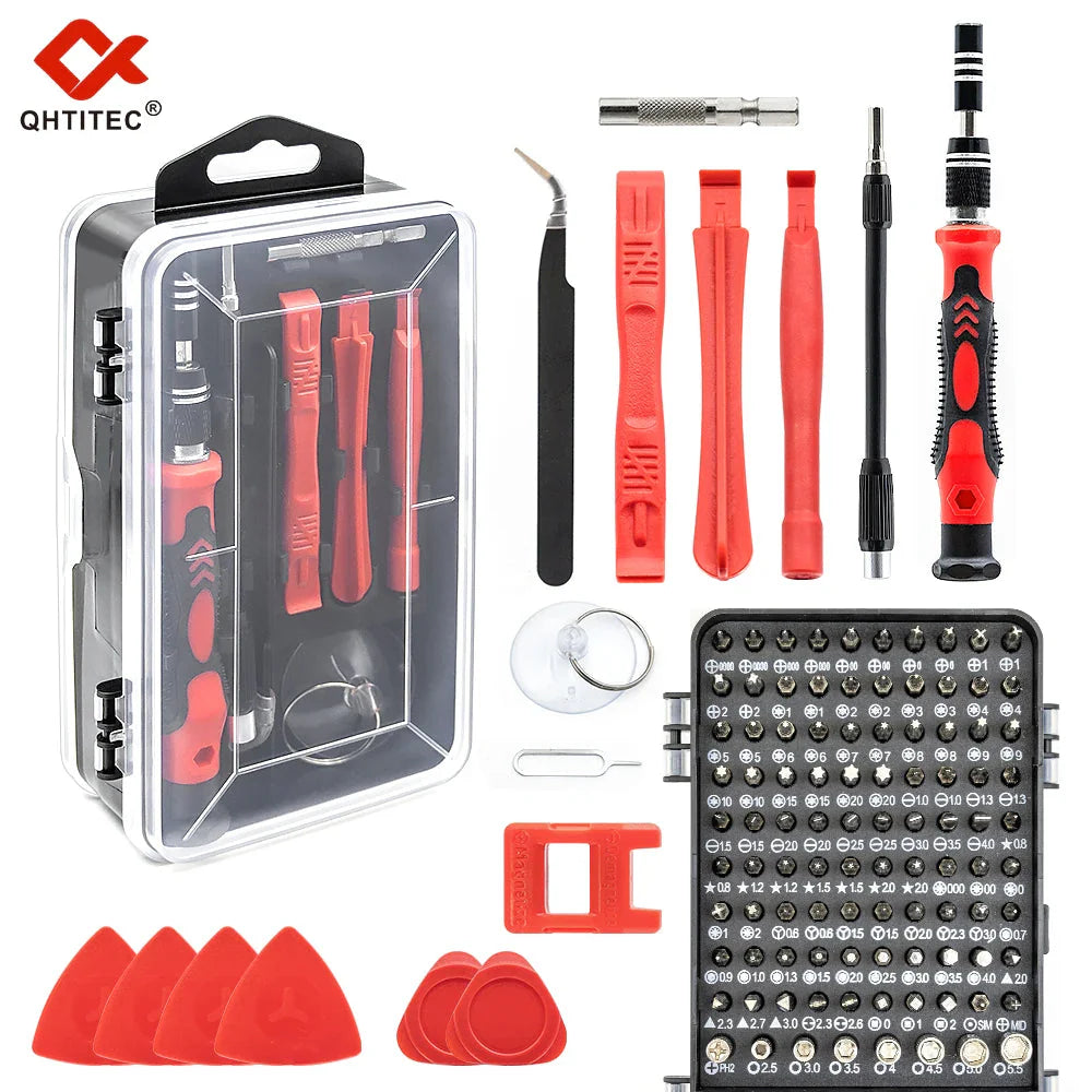 115 in 1 Precision Screwdriver Set Multifunctional Magnetic Repair Tools Kit for Computer Laptop Phone MacBook Household Repairs