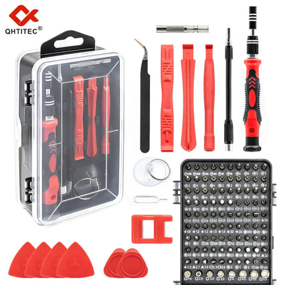 115 in 1 Precision Screwdriver Set Multifunctional Magnetic Repair Tools Kit for Computer Laptop Phone MacBook Household Repairs