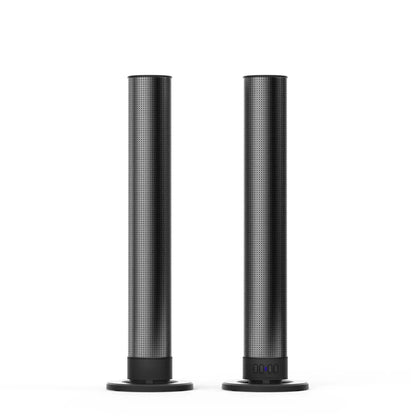 Powerful 120W Soundbar Sound Radio Blaster Bar Audio TV PC Subwoofer 360 Stereo Surround Wireless Home Theater Bluetooth Speaker