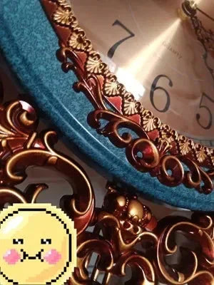 Large Luxury Gold Wall Clock Living Room Silent Creative Swing Wall watches Bedroom Quartz Clocks Wall Home Decor
