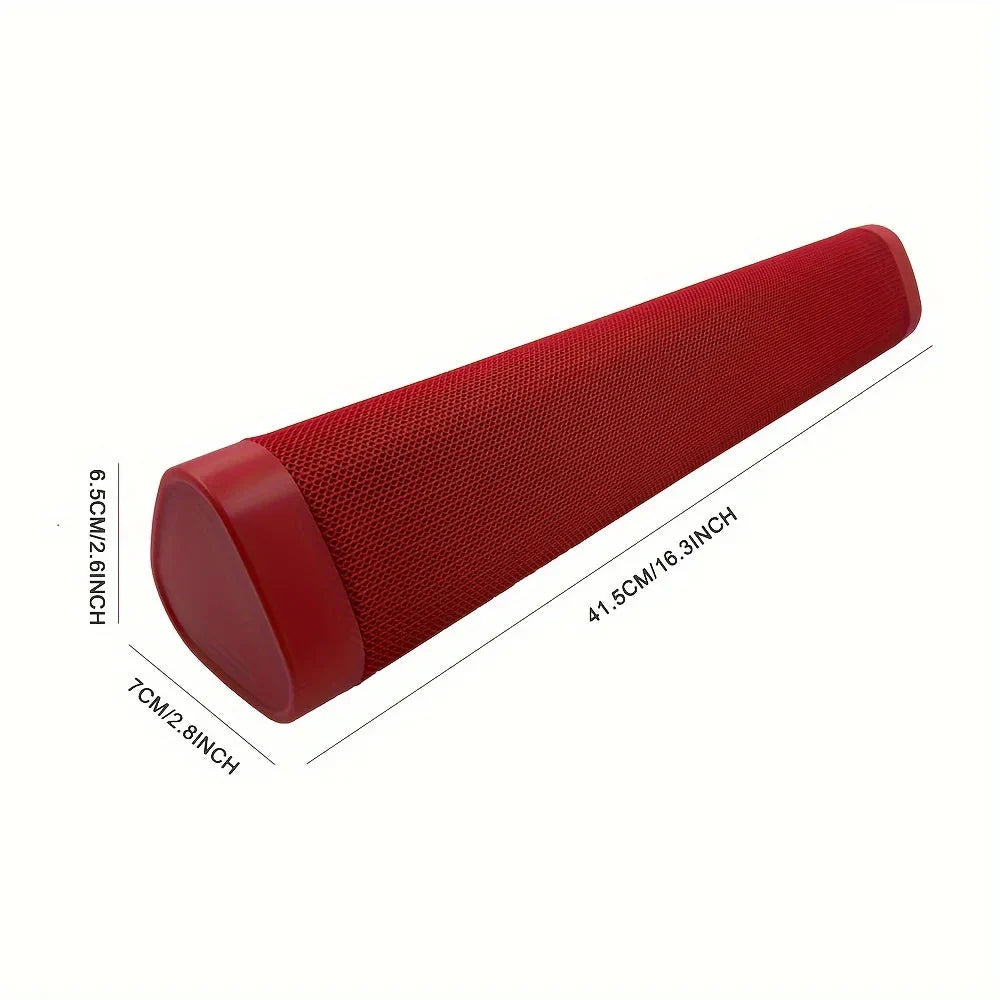 1pc Wireless Soundbar Speaker Computer Speakers Rectangular speaker USB Speaker Desk Speaker Cloth-wrapped Enclosure