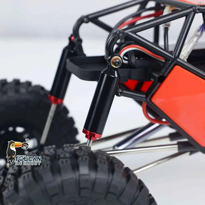 RC Car 1/10 Scale RC Off Road Vehicles Climbing Car 4x4 Remote Control Rock Crawler W/Battery USB Charging Cable Gift Boys Toys