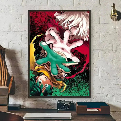 Painting By Numbers for Adult  Classic Anime My Hero Academia Paint By Number Home Decor