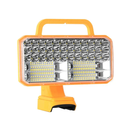 4200LM LED Work Light for Dewalt 20V Max, 40W, USB & Type-C Port, for Emergencies, Camping, Outdoor, Indoor (No Battery)