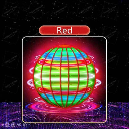 Flying Ball Boomerang Spinner Toys Hand Control Drone 360° Rotating Mini UFO With LED Lights for Children Funny Birthday Gifts