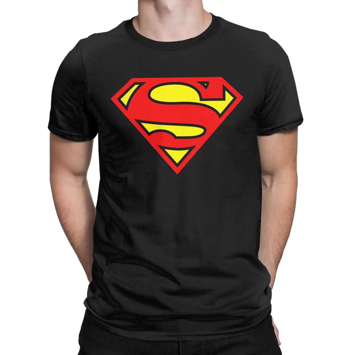 Men Women's Supermans Movie T Shirts Cotton Clothes Vintage Hero Man Short Sleeve Crew Neck Tee Shirt Gift Idea Men TShirt