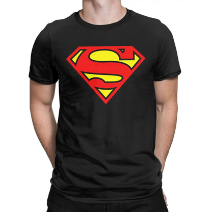 Men Women's Supermans Movie T Shirts Cotton Clothes Vintage Hero Man Short Sleeve Crew Neck Tee Shirt Gift Idea Men TShirt