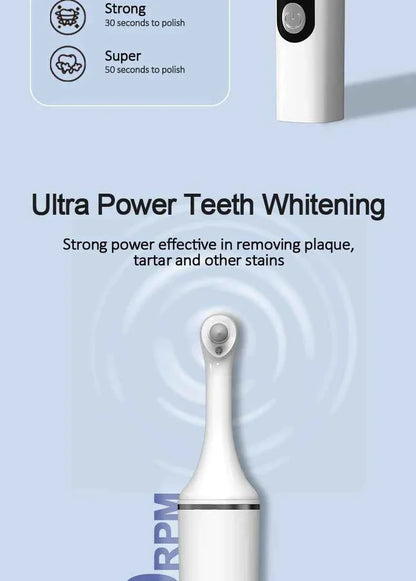 Xiaomi Electric Sonic Vibration Dental Scaler Teeth Whitening Plaque Calculus Stains Tartar Removal Toothbrush Tooth Clean NEW