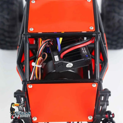 RC Car 1/10 Scale RC Off Road Vehicles Climbing Car 4x4 Remote Control Rock Crawler W/Battery USB Charging Cable Gift Boys Toys