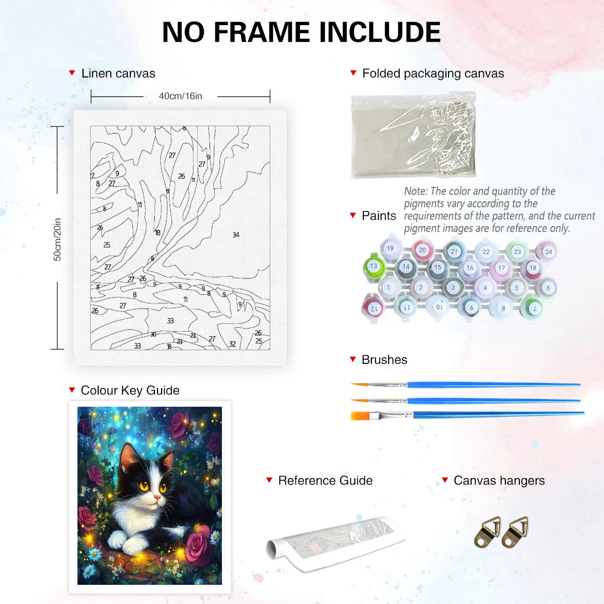 PhotoCustom Paint By Number Outdoor Scenery Kit Drawing On Canvas Diy Christmas Gift For Living Room Decora