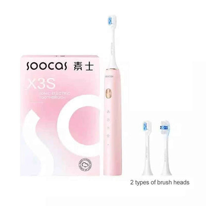 SOOCAS X3S Sonic Electric Toothbrush 180 Days Battery Life Smart Ultrasonic Tooth Brush Cleaner Adult Automatic IPX8 Waterproof