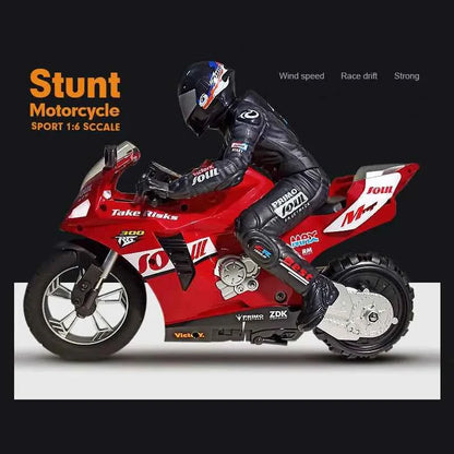 RC Motorcycles 1:6 1:10 Electric Motor RC Cars High Speed 4CH Remote Control Racing Motorcycle Drift Car Kids Xmas Festival Gift