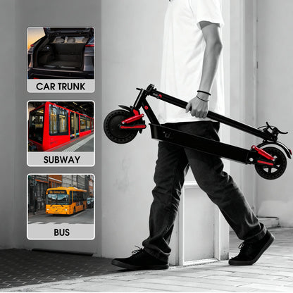 HUANCI D06 500W e scooter Electric Scooters 32km/h escooters Escooter scooter electric for adults eScooter Dual Shock Absorbers