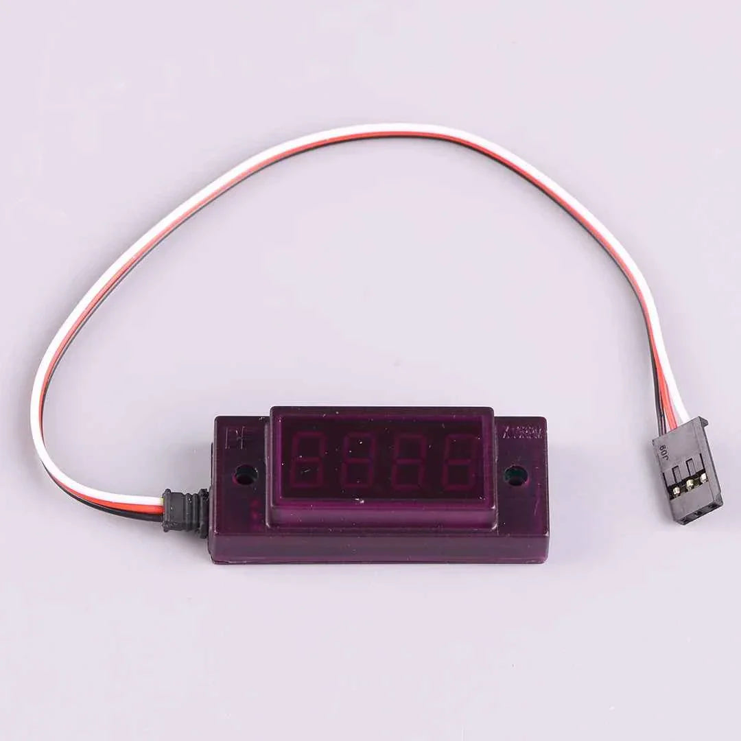 RCGF Electronic Tachometer RC Model Use Ignition for Motor RPM Revolutions Speed Measurement Meter
