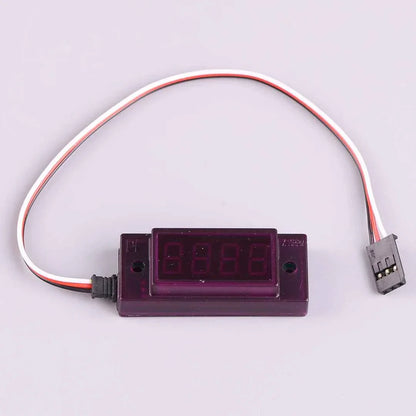 RCGF Electronic Tachometer RC Model Use Ignition for Motor RPM Revolutions Speed Measurement Meter