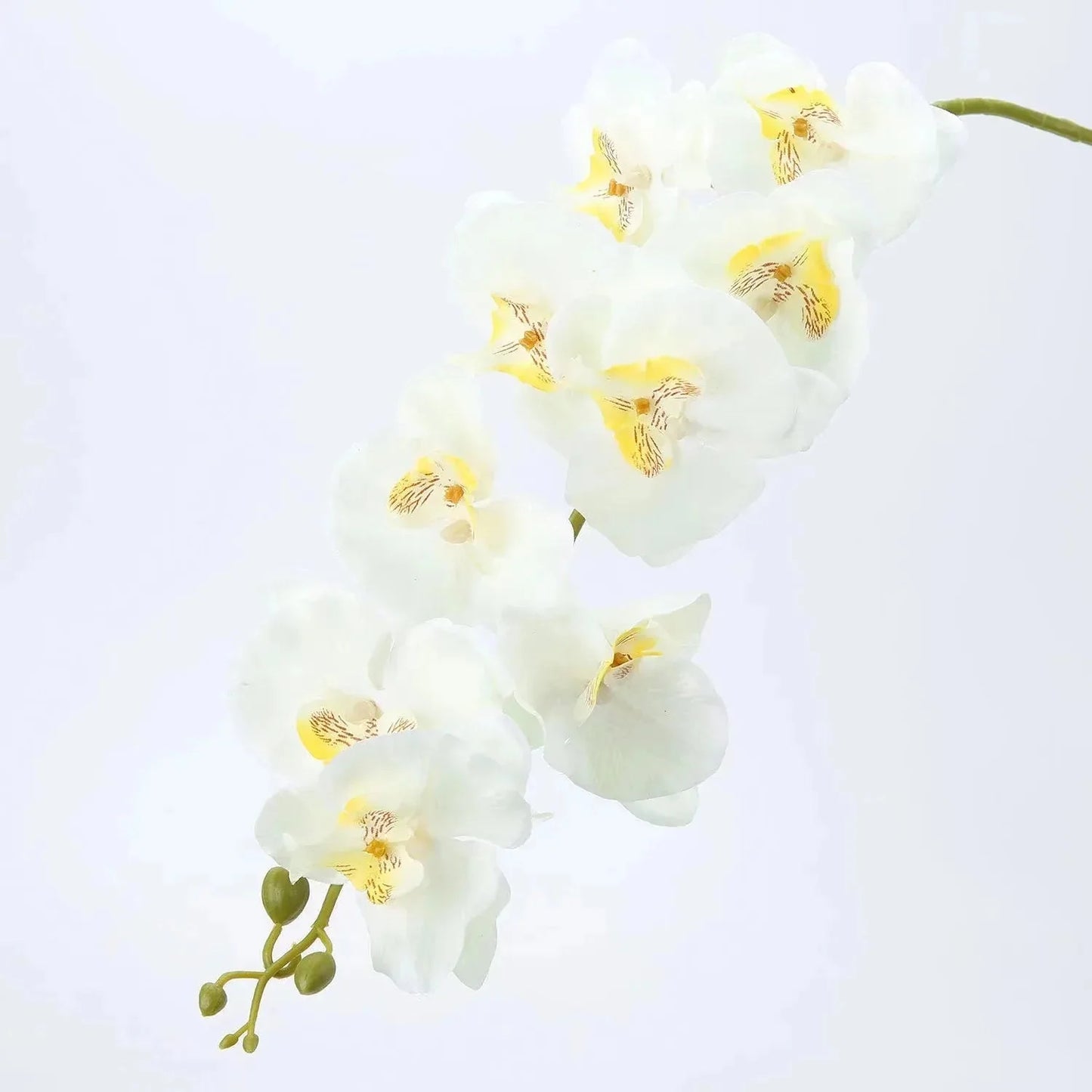 1Pcs Butterfly Orchid Artificial Flowers Orchid Phalaenopsis Fake Flowers Party Home Decor Garden Wedding Decoration Accessories
