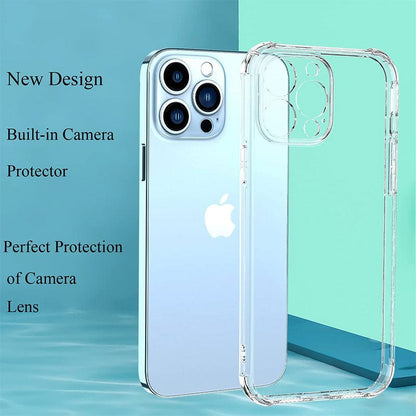iPhone Shockproof Clear Case